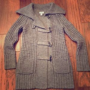 Ann Taylor Loft Cable Knit sweater.